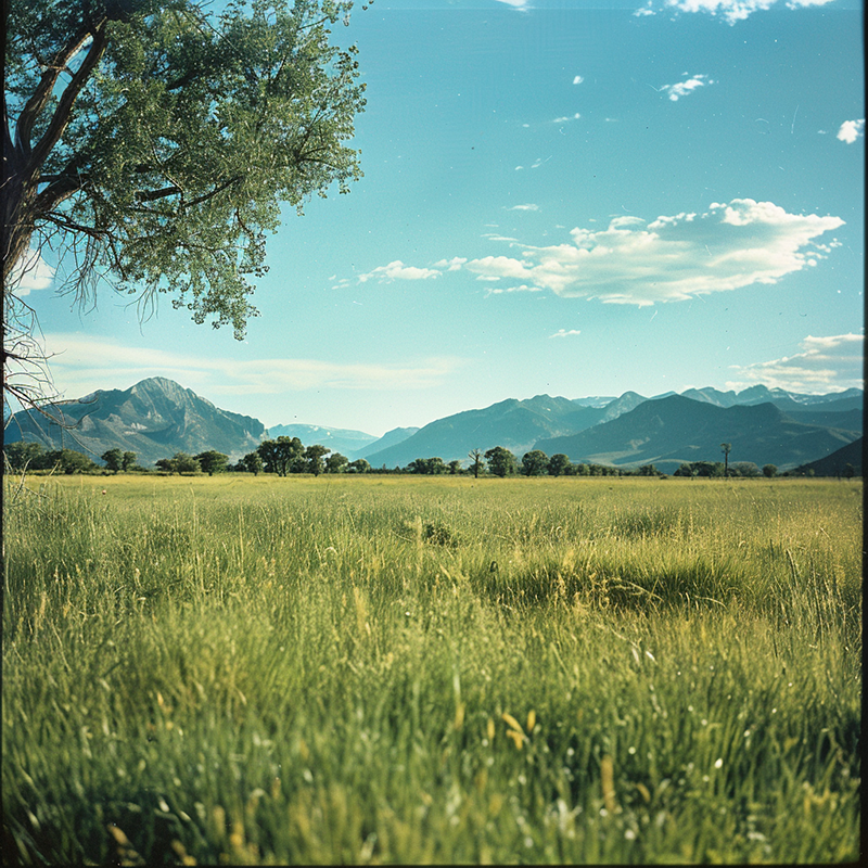 image of Green pastures